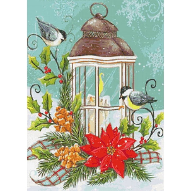 Garden Birds Diamond Artwork Artesanías hechas a mano Regalo 5D DIY para Office Home Wall Hugtrwg Para estrenar