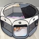 thumbnail image 1 of Casa portátil para Perros, jaulas para perros grandes y pequeños, casas para perros al aire libre, parque infantil para interiores, tienda de cama plegable para cachorros y gatos (73cm x 43cm), 1 of 5