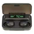 thumbnail image 1 of Auriculares in-ear gamer inalámbricos TWS F9-5 BTH-F9-5 negro con luz LED, 1 of 5