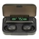 thumbnail image 1 of Auriculares in-ear gamer inalámbricos TWS F9-5 BTH-F9-5 negro con luz LED, 1 of 5
