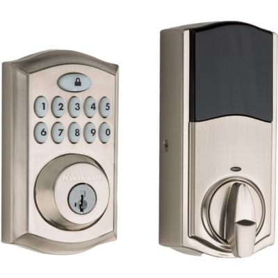 Kwikset Powerbolt2 Touchpad Keyless Entry Deadbolt 99070-101 New
