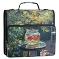 thumbnail image 5 of FORMRS Zipper Binder with Shoulder Strap 2-inch Ring 500 Sheet Capacity File Bag, Sunshine Goldfish, 5 of 5
