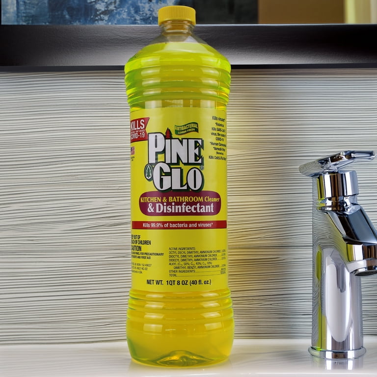 Pine Glo All Purpose Multipurpose Liquid Household Cleaner, Fresh