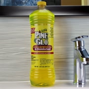 Pine Glo Kitchen & Bath Household Cleaner, Lemon, 40 oz