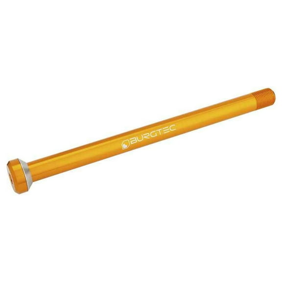 Burgtec Specialized 175.5mm Rear Axle, 12 x 1.0mm Iron Bro Orange - 9756