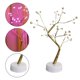 thumbnail image 4 of Teissuly Clearance Christmas Tree Iron Tree Branch Pearl Tree Light Led Tree Light Interior Decorative Light Birthday Gift Tabletop Led Nightlight(Pink, One Size) Teissuly WER202308290448, 4 of 8