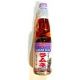 thumbnail image 2 of Shirakiku Grape Flavor Carbonated Ramune Dink 6.76 Fl Oz(6 Bottle), 2 of 3