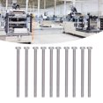 thumbnail image 4 of 50 Pcs Vis à Fromage Tête Fente A2 70 Acier Inoxydable Vis Plates Machinerie M3 Ensemble de Vis, 4 of 7