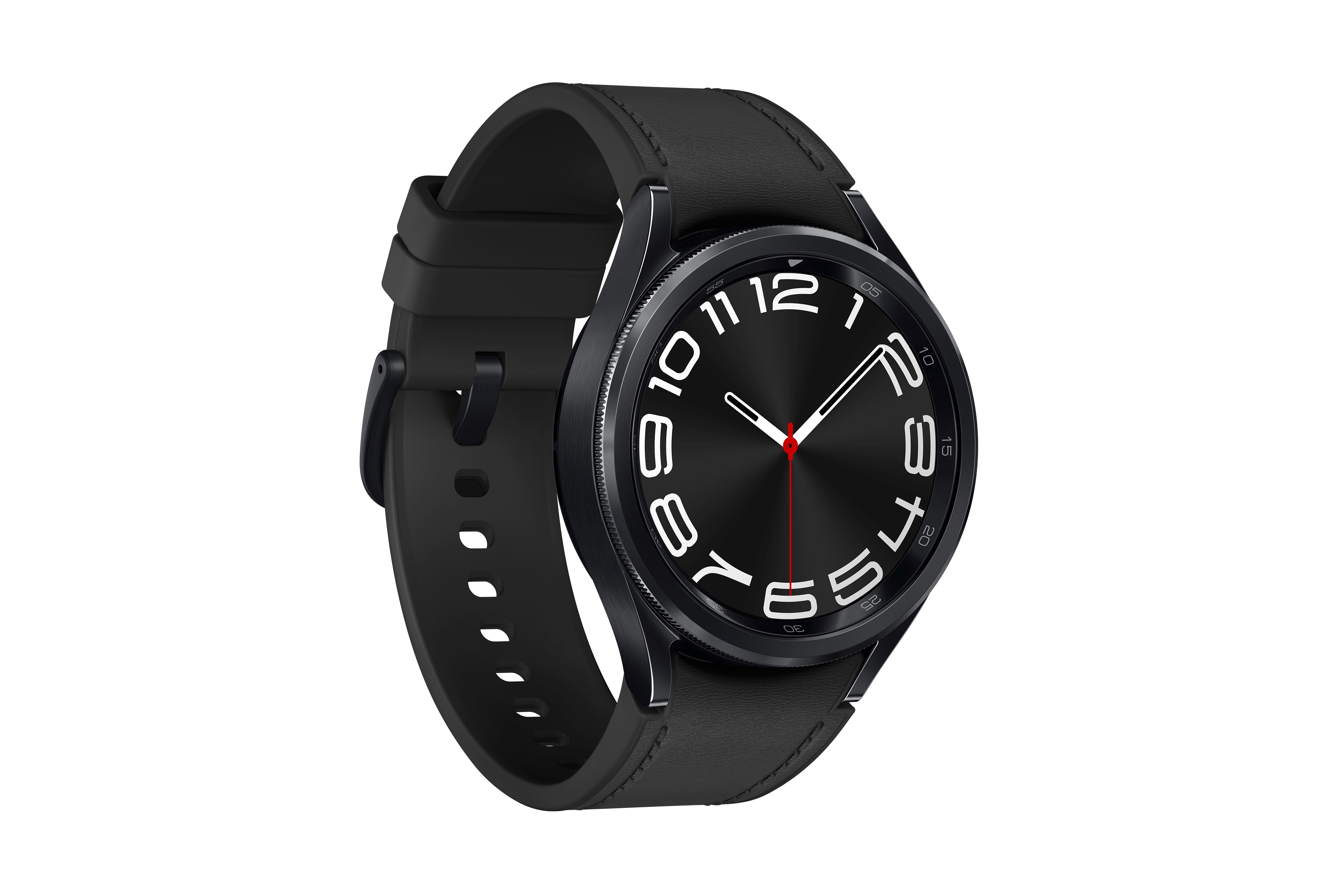 LTE, Classic 43mm, Watch, Small, Galaxy Watch6 Samsung Black Smart