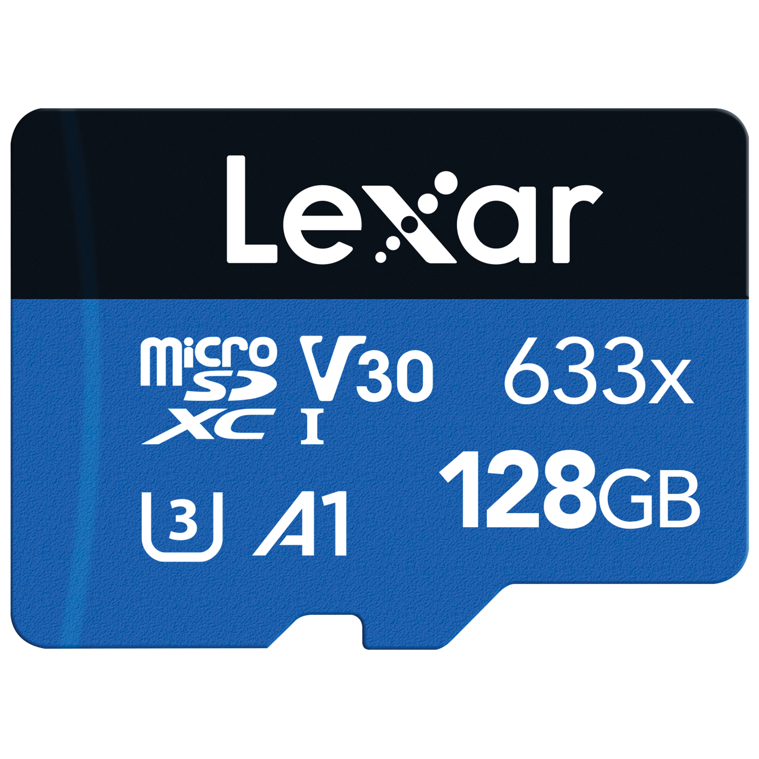 Lexar LSDMI128BBNL633A High-Performance BLUE Series 633x microSDHC/microSDXC UHS-I Card (128 GB) - image 2 of 5