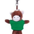 thumbnail image 2 of Made by Aliens Soft Plush Horse Keychain, Clip for Kids Keys, Purse & Bags,, 2 of 2