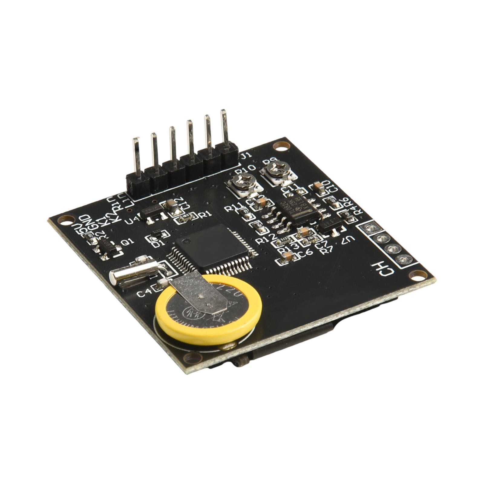 Analyseur De Spectre Audio Stéréo - Écran OLED 0.96" - VU-mètre Double Canal - Alimentation 3-5V