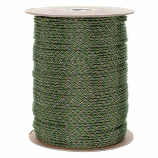 Hollow Braid Polypropylene Rope - Large Variety of Colors and Diameters -  10, 25, 50, 100, 250, and 500 Foot Lengths 