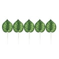 thumbnail image 1 of unbranded 30Ud Plantas Artificiales Hojas Simulación Sandía Para Arreglos Y, 1 of 6