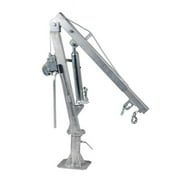 VESTIL WTJ-2-G-DC Winch Operated Truck Jib Crane,Galv Dc