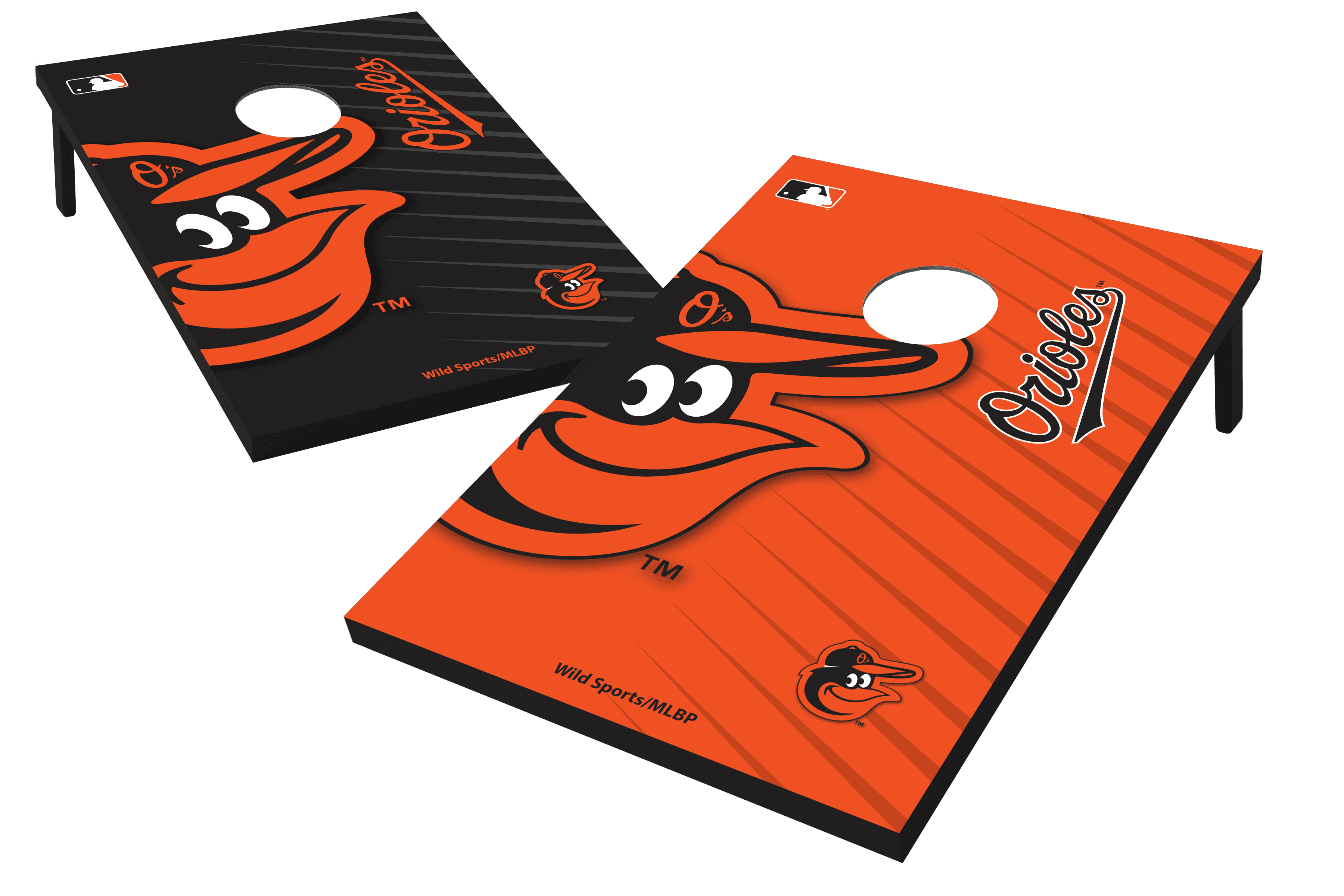 Set Of 8 Baltimore Orioles Cornhole Bean Bags Top Quality FREE SHIPPING