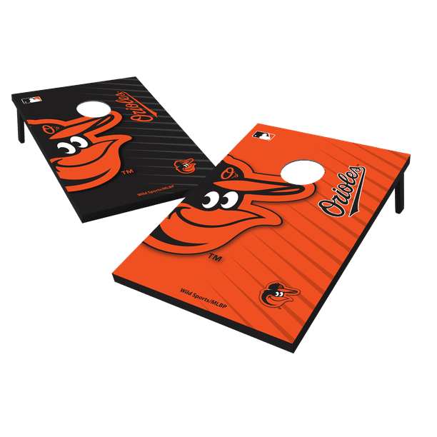 2x3 Bean Bag Toss MLB Baltimore Orioles