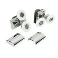thumbnail image 4 of Kit de rodillos para puerta de armario, polea para puerta corrediza de 23 mm, rueda colgante para puerta corrediza, rueda para puerta corrediza, experiencia incomparable, 4 of 12