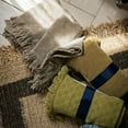 thumbnail image 4 of Cotton Throw Sofa Blanket, 4 of 11