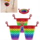 thumbnail image 1 of 3Pack Kitchen Sink Strainer, Collapsible Multi-Colored Kitchen Residue Strainer, Sink Drain Strainer and Stopper, Fits Most Kitchen Sink Drain Baskets, 1 of 4