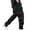 Black-R2, variant on Men's Flex Ripstop Military Pants Waterproof Elastic Waist Cargo Pants Ripstop Stretch Breathable Hiking Joggers with Pockets Quick Dry Trousers,Gray XL