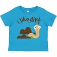 thumbnail image 3 of Inktastic I Like Dirt Earthworm Boys or Girls Toddler T-Shirt, 3 of 5