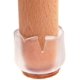 thumbnail image 4 of 16 piezas de almohadillas para sillas, 26-31 mm, protectores de silicona para patas de mesa, protectores contra rayones, protectores de muebles redondos/cúbicos, 4 of 5