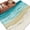 Teal, variant on Area Rug 2 x 3 Ft, Blue Summer Beach Indoor Accent Bathroom Rugs for Kitchen/Laundry Room, Nautical Coastal Beige Seaside Washable Non-Slip Runner Floor Mat for Entryway, Living Room
