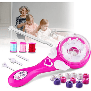 Buy Girls Hair Braider  Premium Automatic Hair Braider, Kids Braiding  Machine, Braid Machine for Girls, Hair Braider, Kids Braiding Hair Styling  Tool Hairstyle Tools Kit for Children Teen Girls Online at