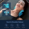 thumbnail image 2 of Neck And Shoulder Relaxer Cervical Traction Device For TMJ Pain Relief And Cervical Spine Alignment Chiropractic Pillow Stretche, 2 of 4