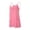 Pink, variant on Riecok Womens Linen Jumpsuit Shorts Sleeveless Spaghetti Strap One Piece Rompers Solid Beach Vacation Overalls