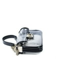 thumbnail image 4 of Pre-Owned Chanel Black/Transparent CC Medium Flap Transparent Bag Shoulder Bag, 4 of 6