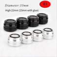 thumbnail image 2 of 4PCS Audio Device Feet Speaker Spikes Stand Feet Pad Foot Silver, 2 of 5