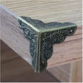 thumbnail image 3 of Protector de esquina de caja ZHAOCHENG 20 piezas de Latón antiguo, 3 of 4