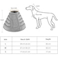 thumbnail image 2 of Dog Cone Collar, Adjustable Soft Pet Recovery Collar After Surgery Cone Collar for Dogs and Cats, 2 of 7