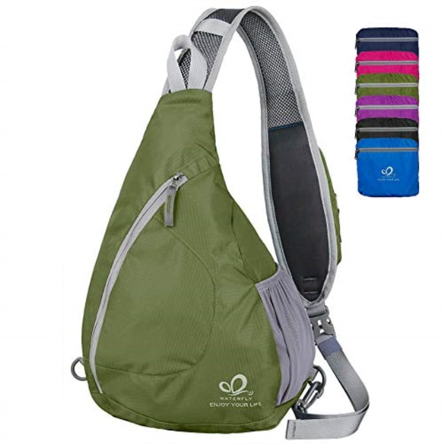 waterfly chest sling shoulder backpacks