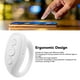 thumbnail image 4 of Página De Control Remoto Turner Ring Smart Finger 5.3 Selfie Portátil Como Volumen Para Leer Vide Videos De Televisión ABS Black 62G, 4 of 7