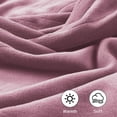thumbnail image 4 of Electric Heated Blanket 72"x84" Full Size, Soft Coral Fleece with 4 Heating Levels and 10 Hours Auto-Off, Machine Washable, Cozy Plush Fabric for Home,dark Pink, 4 of 18