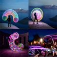 thumbnail image 2 of Hula Led Hoop for for Kids and Adults Changing LED Lights Weight Hula Light Hoops, 2 of 4