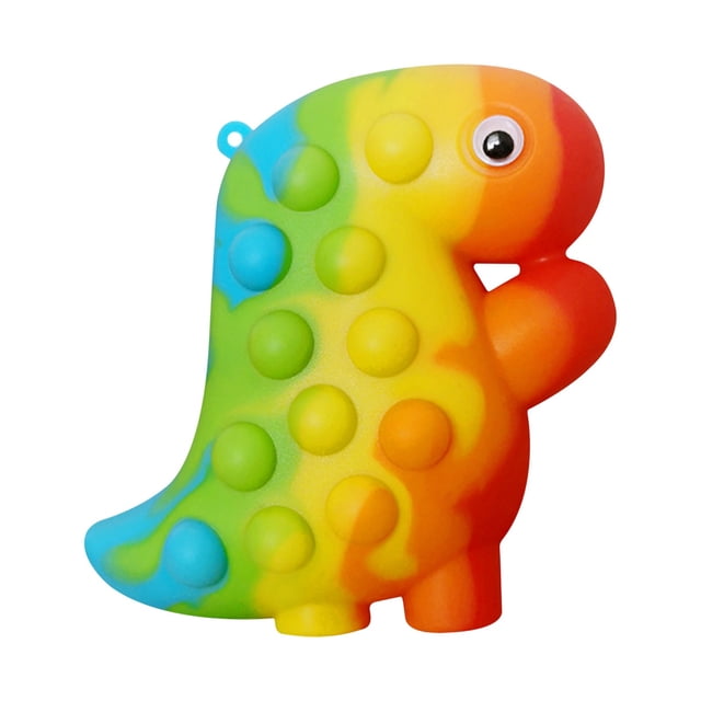 LSLJS Balle de Préhension en Silicone Anti-Stress Bulles Musique Jouet de Bout des Doigts Jouets Éducatifs Jouets Anti-Stress Cadeaux