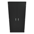 thumbnail image 2 of HON HSC2472.L.P 36 in. x 24.25 in. x 71.75 in. Assembled Storage Cabinet - Black, 2 of 4