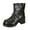 Black, variant on PEERAGE Tony Men's Medium Width Leather Ankle Boots