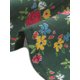thumbnail image 5 of BLUSA DE BOTONES PARA MUJER CHIC INSPIRE, CON MANGAS CORTAS ABULLONADAS, CUELLO DE PICO, ESTAMPADO FLORAL, DE ALGODÓN, COLOR VERDE OLIVA, 5 of 5