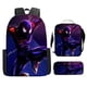 thumbnail image 1 of Mochila de 3 piezas para estudiantes, bolso de hombro, mochila de viaje para computadora portátil, regalo, 1 of 2