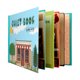 thumbnail image 1 of Vogacara Libro silencioso de papel impermeable para padres e hijos, libros de de desarrollo táctil educativo interactivo para interiores, sala de Juguetes Verdura Vogacara FN010232-04B, 1 of 6