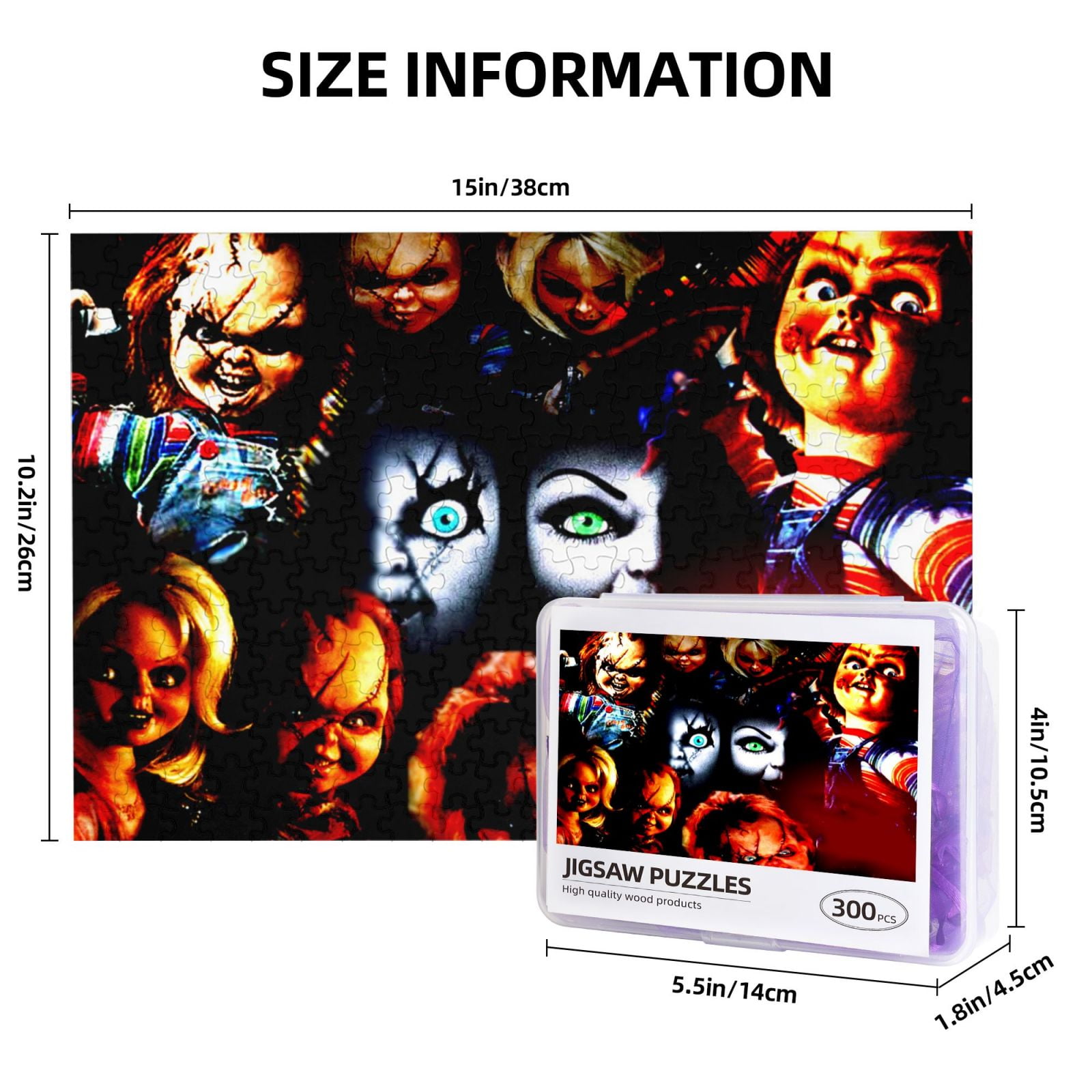 ちゃっきー Chucky Retro Style Soft Vinyl Figure Vol. 01 Takara Tomy 2