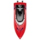 thumbnail image 3 of Lancha rápida RC roja para niños y divertidas aventuras Barco de control remoto impermeable de alta velocidad de 2,4 G, 3 of 8
