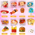 thumbnail image 3 of Tarjetas de San Valentín SKINOSM Dessert Block Kids, 28 unidades, 3 of 7