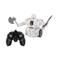 thumbnail image 2 of Robots de batalla RC, juego de lucha electrónico, pensamiento lógico, carga USB, movilidad articular, juguetes robot para niños, juguetes de control remoto para niños. Blanco, 2 of 7