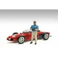 thumbnail image 2 of Racing Legends - The 50s Driver A, American Diorama 76347 - 1/18 Scale Figurine - Diorama Accessory, 2 of 8